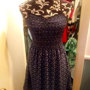 Blue Summer Dress👗